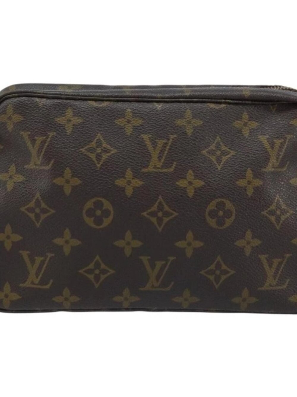LOUIS VUITTON Monogram Trousse Toilette 23 Clutch Bag M47524 LV Auth 152154 - Picture 2 of 14